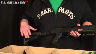 EL SOLDADO TV. Обзор привода APS AK-74 US Style Electro Blow Back