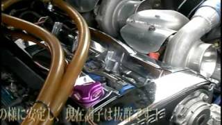 ＢＮＲ３４　ＧＴ－Ｒ　ＧＴ３２４０　フルチューン　ゼロヨン仕様