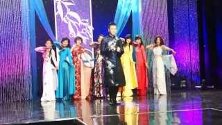 Fashion Show: "Tà Áo Dài" (nhạc & lời: Cao Minh Hưng) ca sĩ: Lưu Việt Hùng