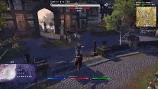 The Elder Scrolls Online. Прохождение #3. Открываем новые территории.