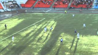 Александр Перченок сравнивает счет, 1-1!