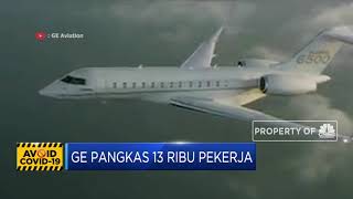 Akibat Corona, GE Aviasi Pangkas 13 Ribu Karyawannya