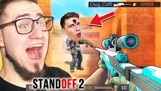 БИТВА COFFI VS HYPER НА 5.000 ГОЛД! ОТКРЫЛИ 50 КЕЙСОВ В STANDOFF 2