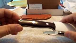 Bark River Knives Bravo EDC unboxing