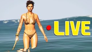 GTA V Online: LIVE dos BETINHAS!
