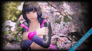Skyrim: Vindicator Catsuit XXtra