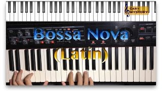 Basic Latin Piano: Bossa Nova Rhythm (Part 1)