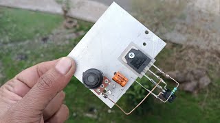 DIY AMPLIFIER WITH TRANSISTOR B688 & BD139