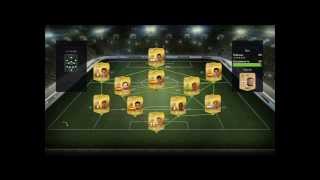 FIFA 15 Ultimate Team онлайн Eric Cantona - Ugans Sity 0-0 [FIFA 15 на пути в высший дивизион] #43