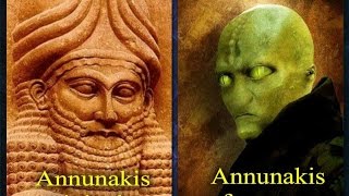 (((  LOS "ANUNAKIS"   Y SUS DOS TIPOLOGIAS  )))