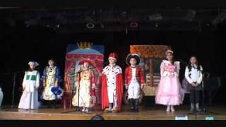 Маленькая компания - Зеленая карета - Russian art studio