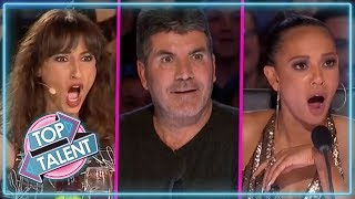 DANCE AUDITIONS THAT SHOCKED THE WORLD | Top Talent
