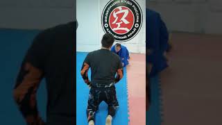 Удушающий приём Анаконда (Anaconda Choke)