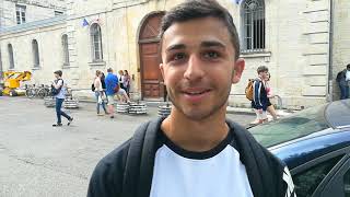 Bac 2018 Agen : Hugo 18 ans