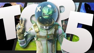 Top 5 Legendary Skins in Fortnite: Battle Royale