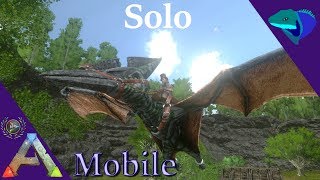 PTERANODON TAMING! HOW TO MAKE DODO KIBBLE AND PATREON INFO! Solo ARK: Mobile [S1:E10]