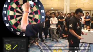 2009 D-CROWN 第15戦 in 宮城 準決勝1 ハシモト モリヒロ vs スズキ タケヒロ