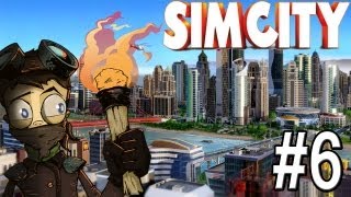 SimCity #6: "Вторжение инопланетян!"
