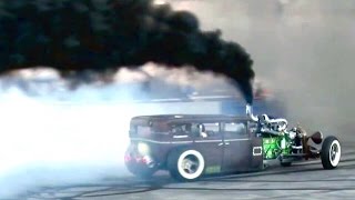 PRIUS REPELLANT - 1,000hp Diesel Rat Rod