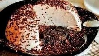 Творожное суфле - нежный десерт