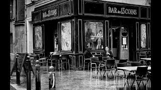 B&W Street Photography Processing Tutorial