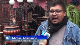 Anticuario del Kerubín habla de los objetos viejos en Perú