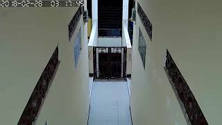 Maling masuk rumah ada CCTV#2
