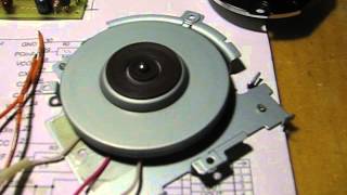 HDD драйвер - схема подключения мотора от винчестера