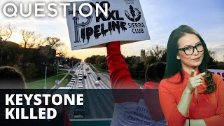 Mixed reactions as Biden cancels Keystone XL Pipeline