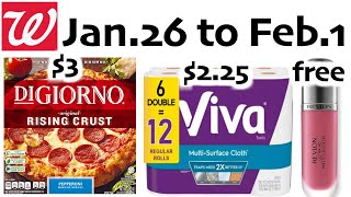 Walgreens **DEALS OF THE WEEK**Jan.26 to Feb.2!