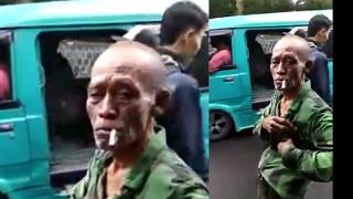 Viral Kakek Sugiono Bikin Ulah