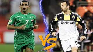 Justin Meram vs Emad Mohammed - عماد محمد vs جاستن ميرام