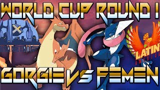 World Cup of Pokémon XII-Round 1: Gorgie vs Femen (Sun&Moon OU) w/Dokkerich