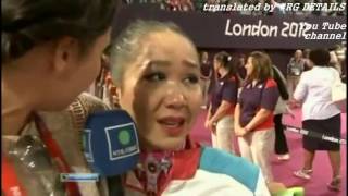 Aliya Garaeva interview London 2012 by Lyaisan Utyasheva /Алия Гараева интервью Ляйсан Утяшевой