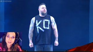 WWE Raw KO Entrance Monday Night RAW 11/21/22