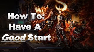 How To: Have a Good Start at Dragon Blaze