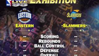 NBA Live 95 Demo - MS-Dos
