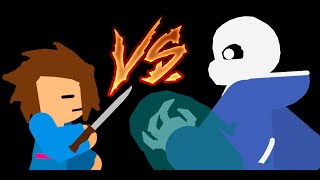 Sans Battle Pivot Animation