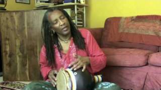 skin udu drum solo