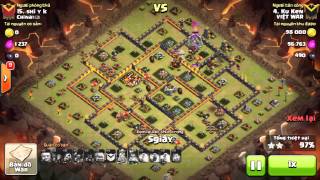 Tuyển tập những trận war hay clan VIỆT WAR part1