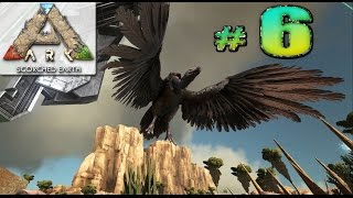 ARK Survival Evolved Scorched Earth (06) Приручаем Стервятников и новые открытия