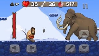 Caveman Chuck Adventure - Level 17