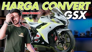 MAHAL‼️ Total Biaya Konversi Listrik GSX Bisa Beli Ninja Baru