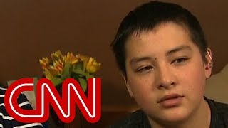 Parkland student who helped police find shooter returns to school