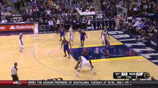 The Net Effect of Carmelo Anthony