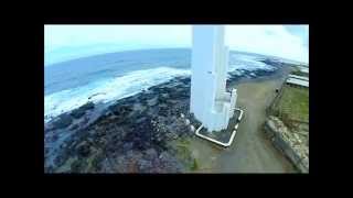 Faro Punta Hidalgo con GoPro Hero 3+ Silver Edition