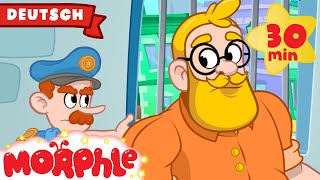 Papa im Gefängnis | Cartoon für Kinder | Mila und Morphle auf Deutsch
