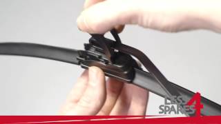Hyundai i10 2007 2013  - how to fit wiper blades