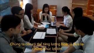 Hoạch định nguồn nhân lực - Nhóm 8