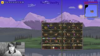 Приключения Янсона и Sefo в Terraria #6 РОБОТА, ПОТ, БОССЫ, ПОРНО